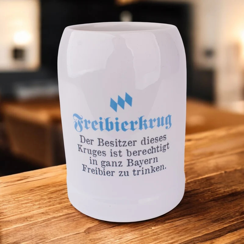 Bierkrug "Freibierkrug"
