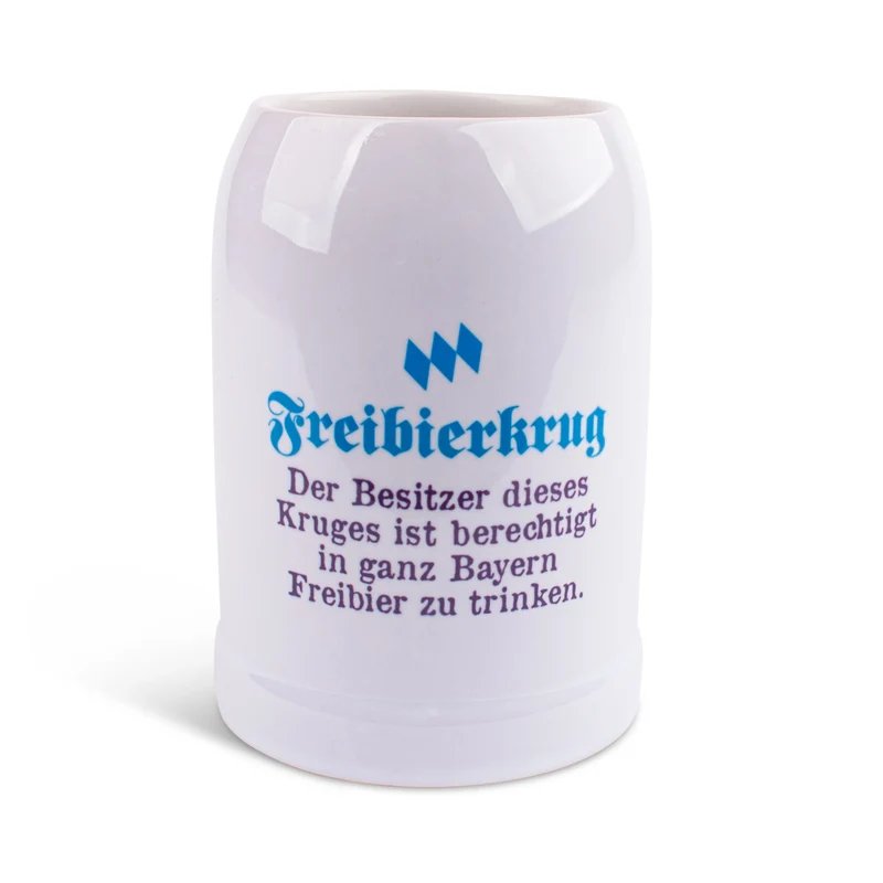 Bierkrug "Freibierkrug"
