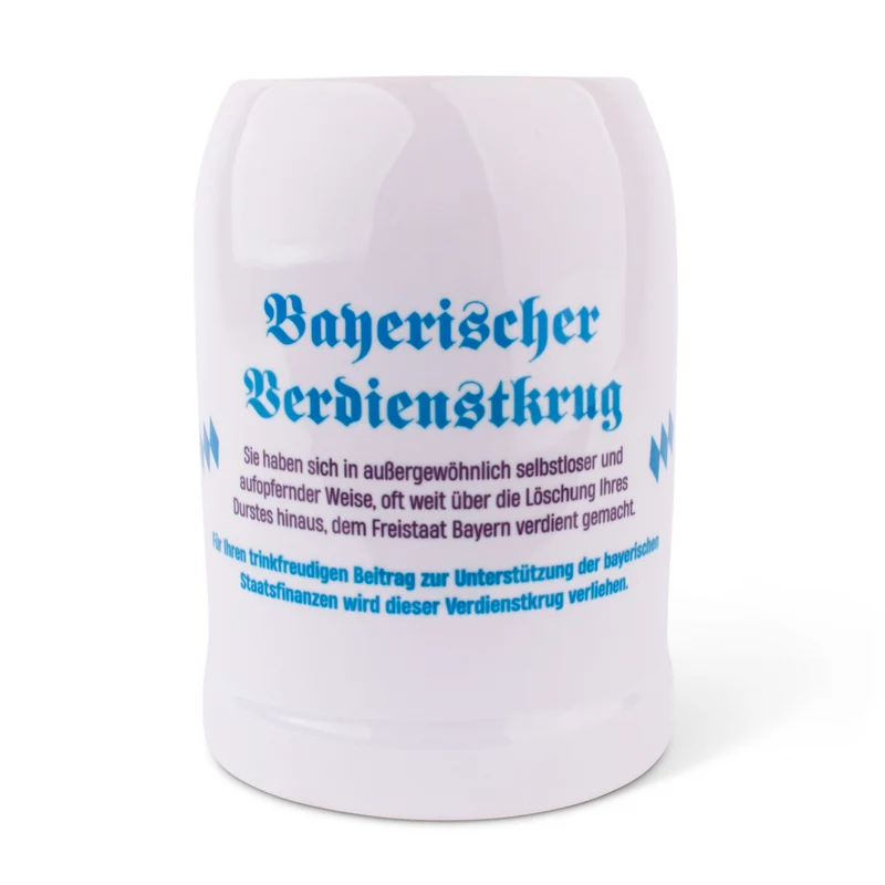 Bierkrug "Bayerischer Verdienstkrug"