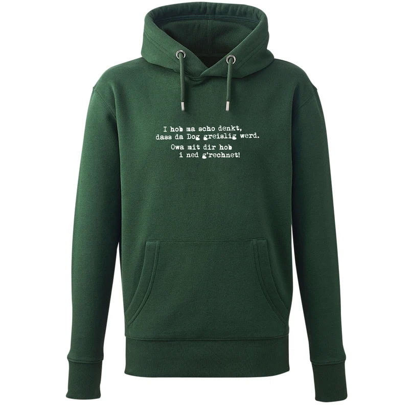 Hoodie "Greislig werd"