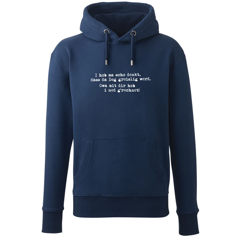 Hoodie "Greislig werd"