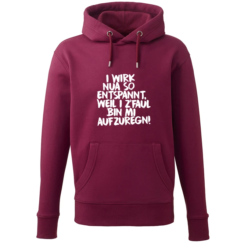 Hoodie "Entspannt"
