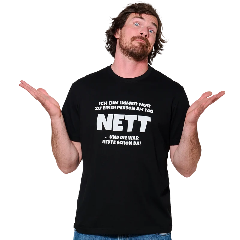 T-Shirt "Nett"