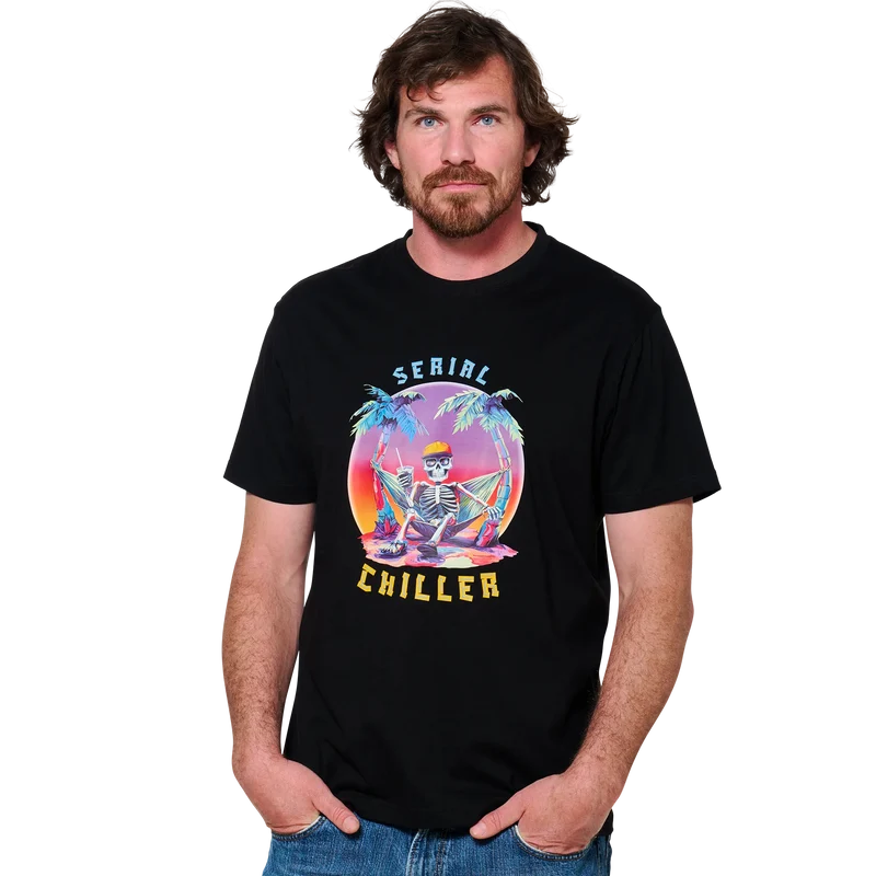 T-Shirt "Serial Chiller"