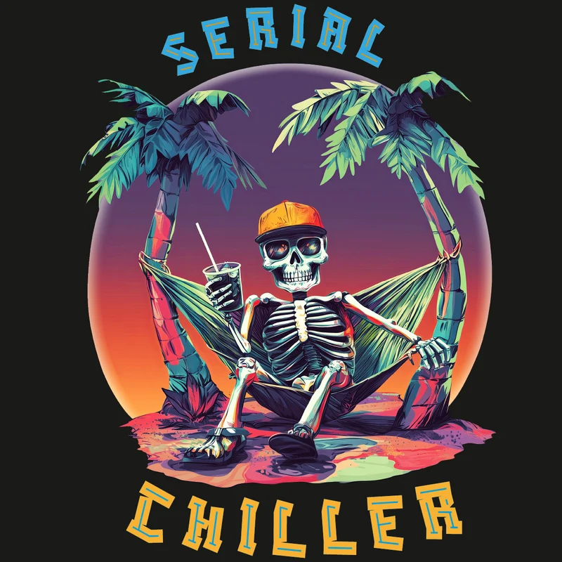 T-Shirt "Serial Chiller"