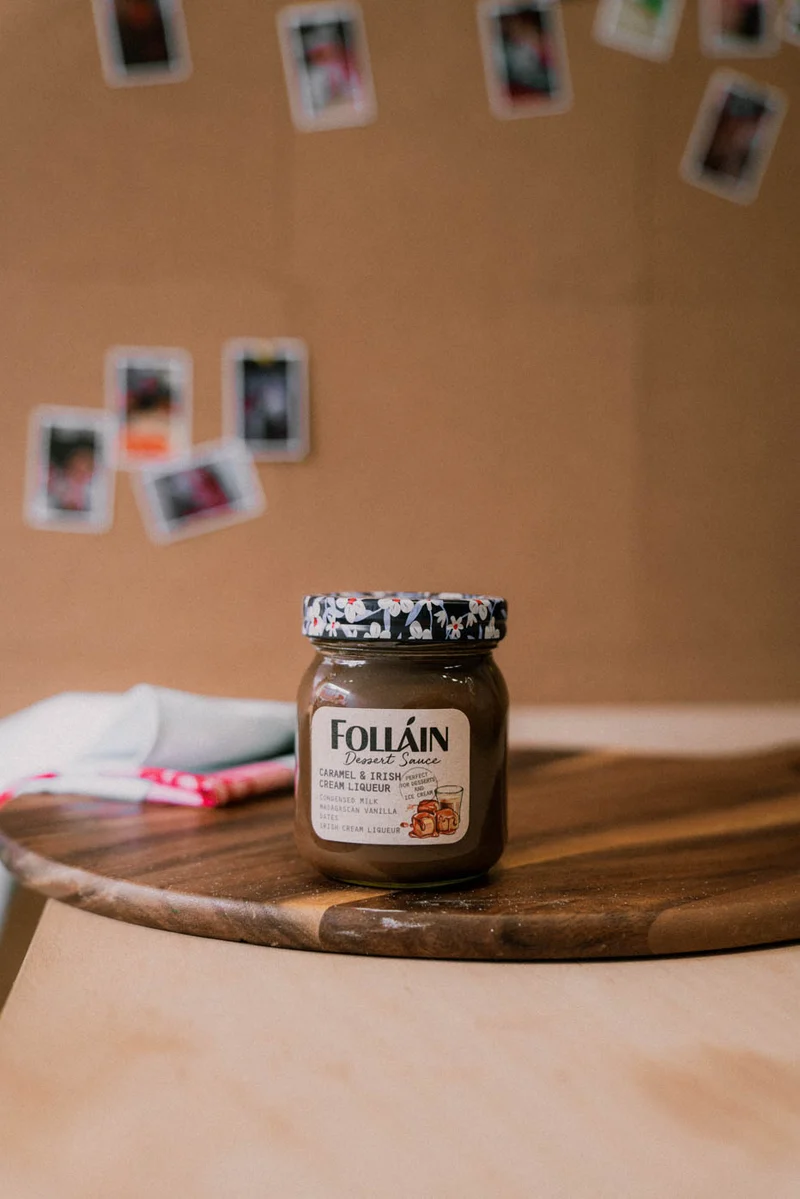 Caramel & Irish Cream Liqueur Dessert Sauce | Folláin