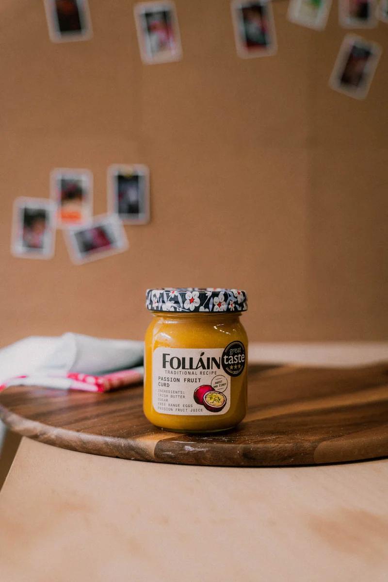 Passion Fruit Curd | Folláin
