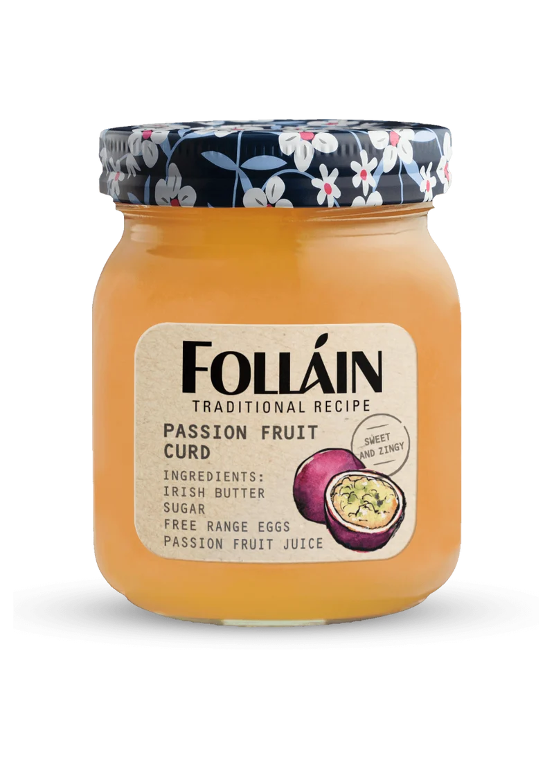 Passion Fruit Curd | Folláin
