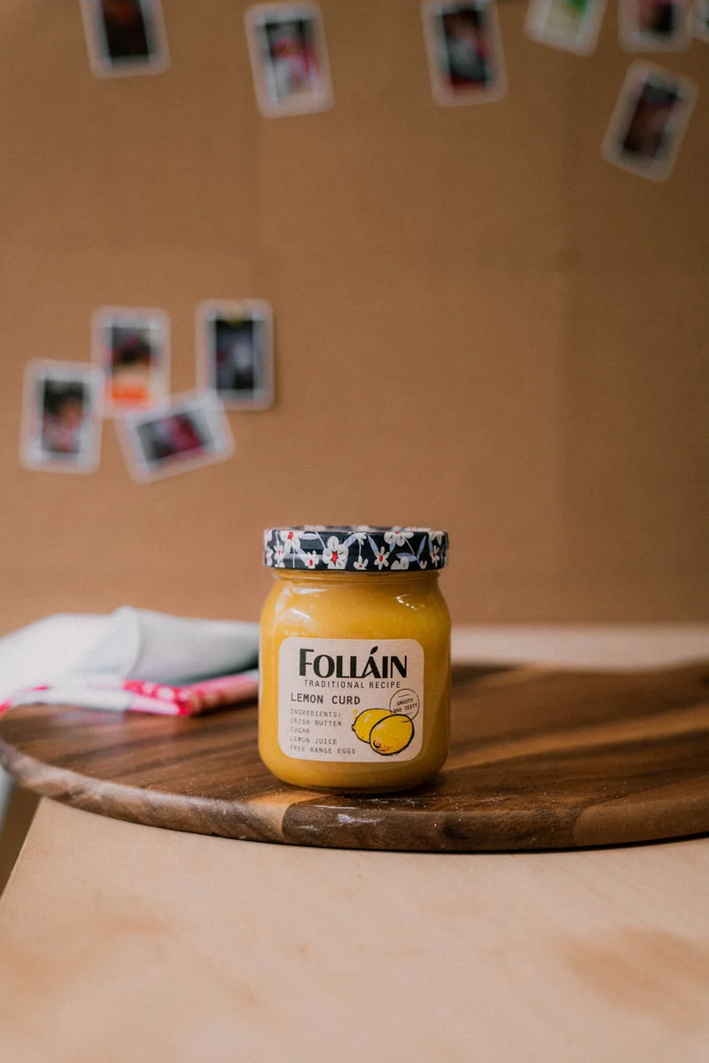 Lemon Curd | Folláin