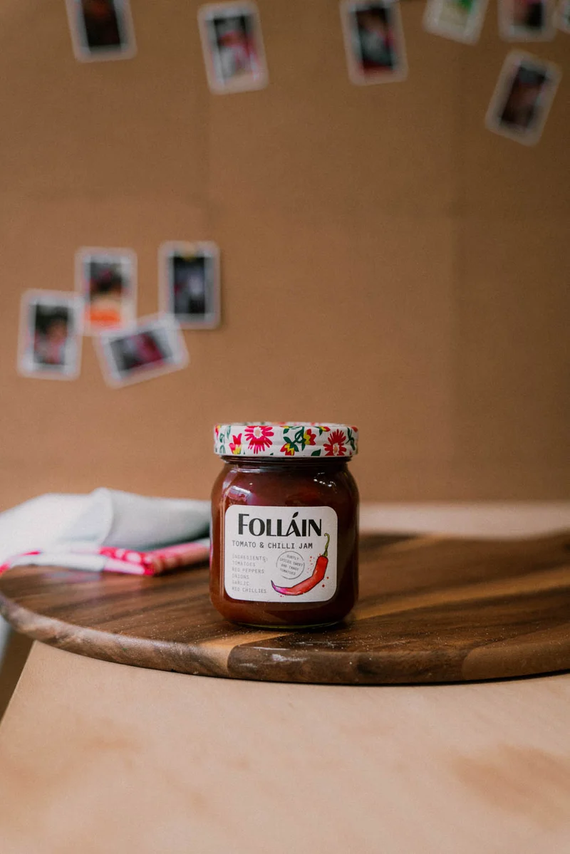 Tomato & Chilli Jam | Folláin