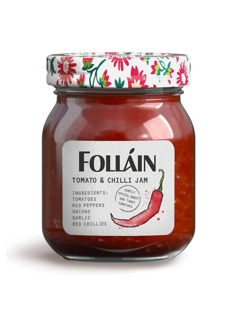 Tomato & Chilli Jam | Folláin