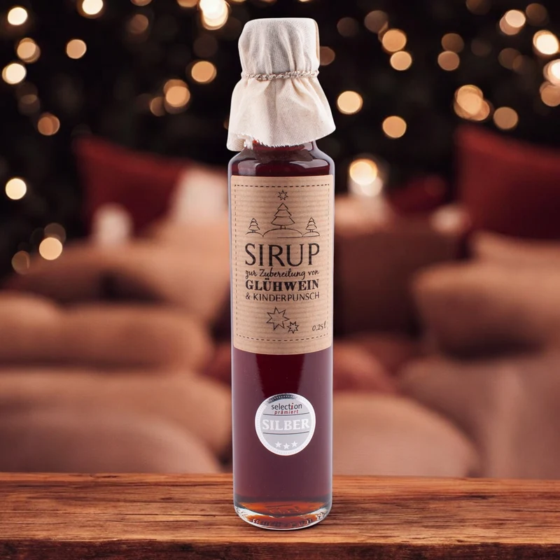 Glühwein Sirup