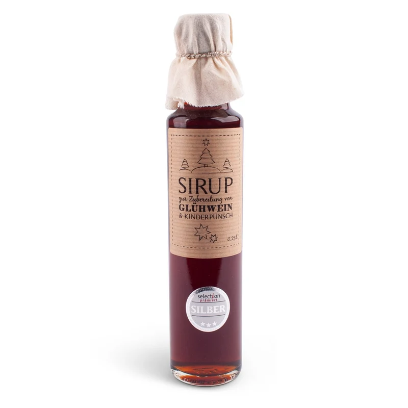 Glühwein Sirup