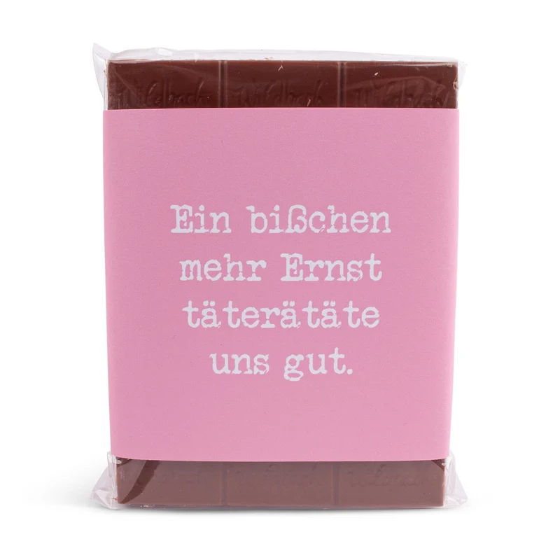 Schokolade "Täterätäte"