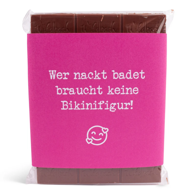 Schokolade "Bikinifigur"
