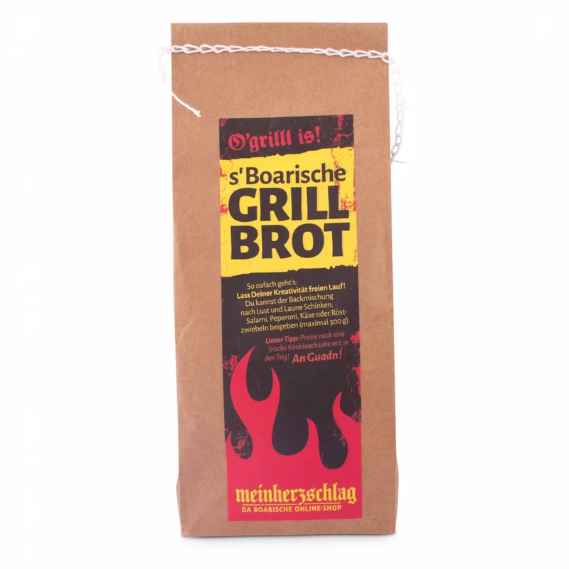 Backmischung "s'Boarische Grillbrot"