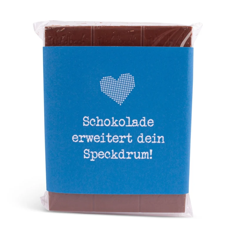 Schokolade "Speckdrum"