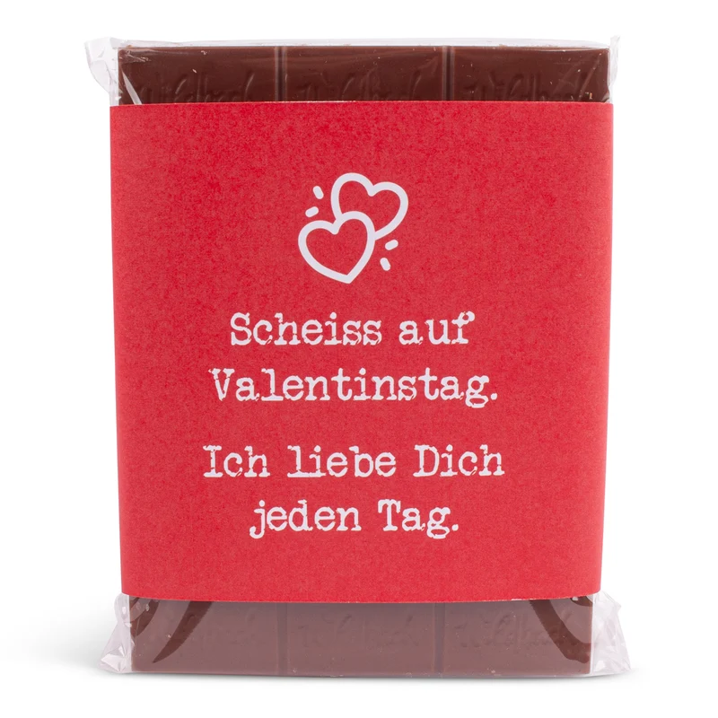 Schokolade "Valentinstag"