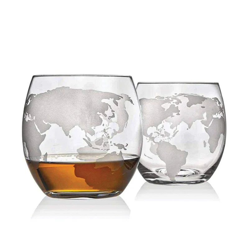 Dekantierer-Geschenkset "Globus"