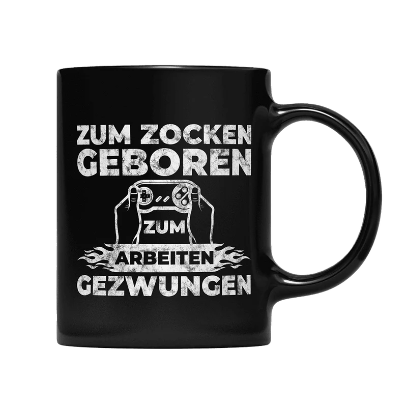 Tasse "Zocken"