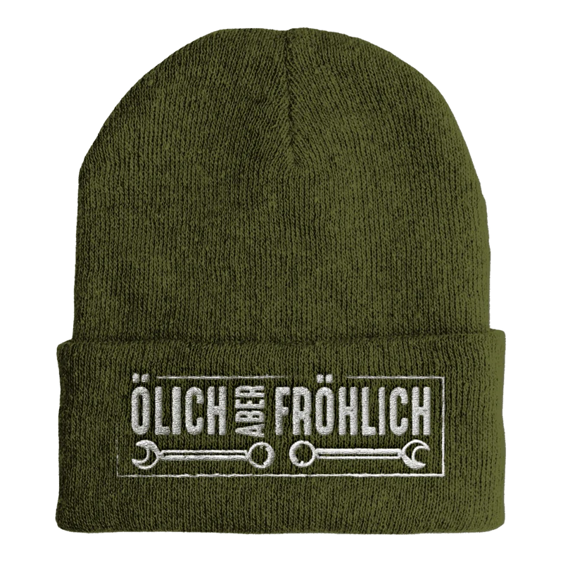 Beanie "Ölich aber Fröhlich"