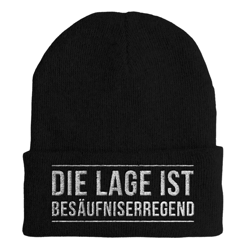 Beanie "Besäufniserregend"