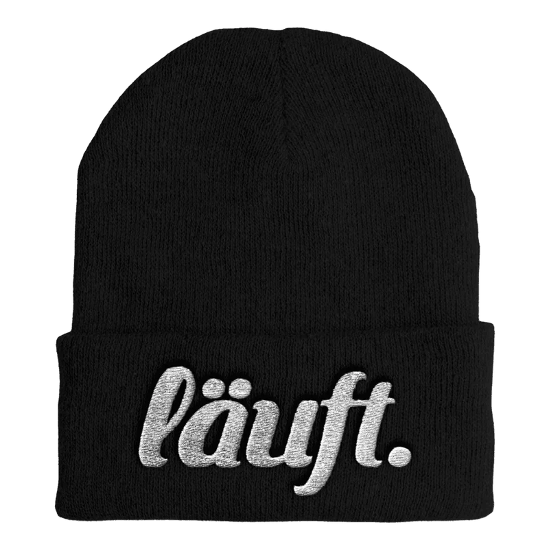 Beanie "Läuft"