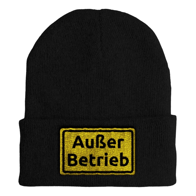 Beanie "Außer Betrieb"