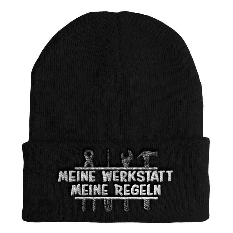 Beanie "Meine Werkstatt"