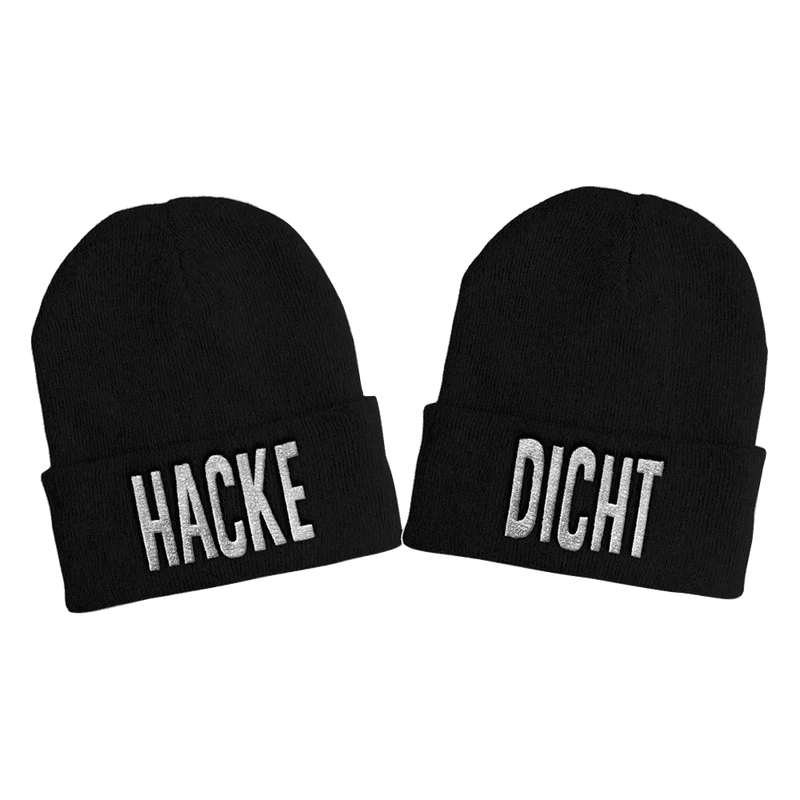 Beanie Set "Hacke Dicht"