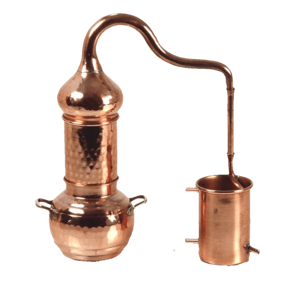 0,5 Liter Destille "Kolonne"