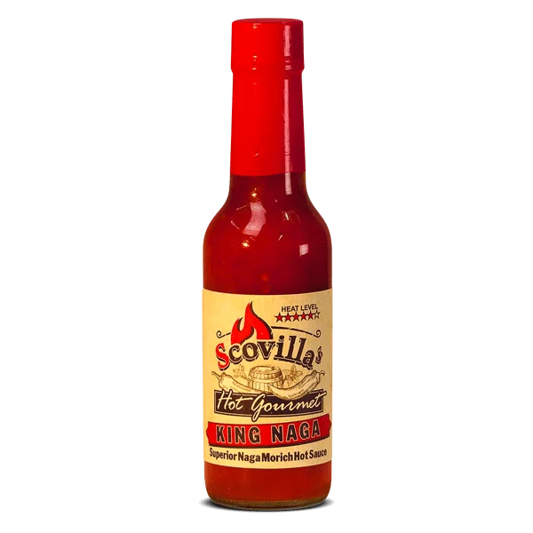 Hot Sauces King Naga (sauscharf)