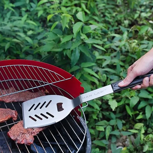 Mächtiges Männer-Grillbesteck 3-teilig