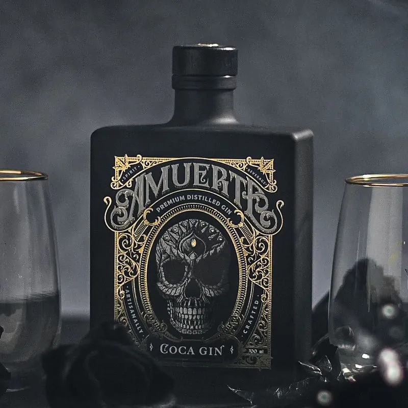 Premium Gin mit peruanischen Kokablättern