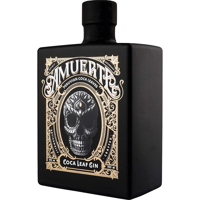 Premium Gin mit peruanischen Kokablättern