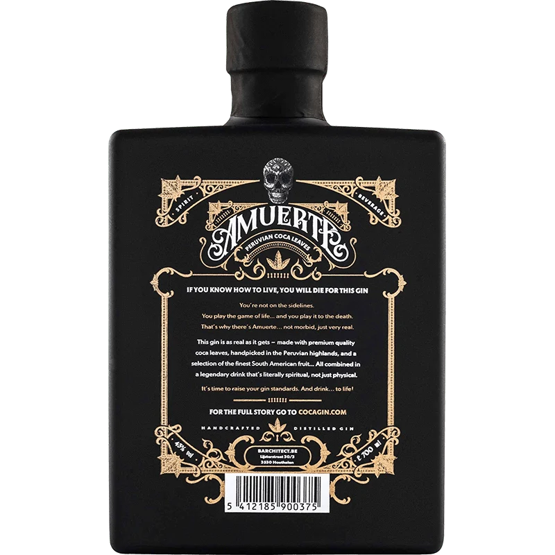 Premium Gin mit peruanischen Kokablättern