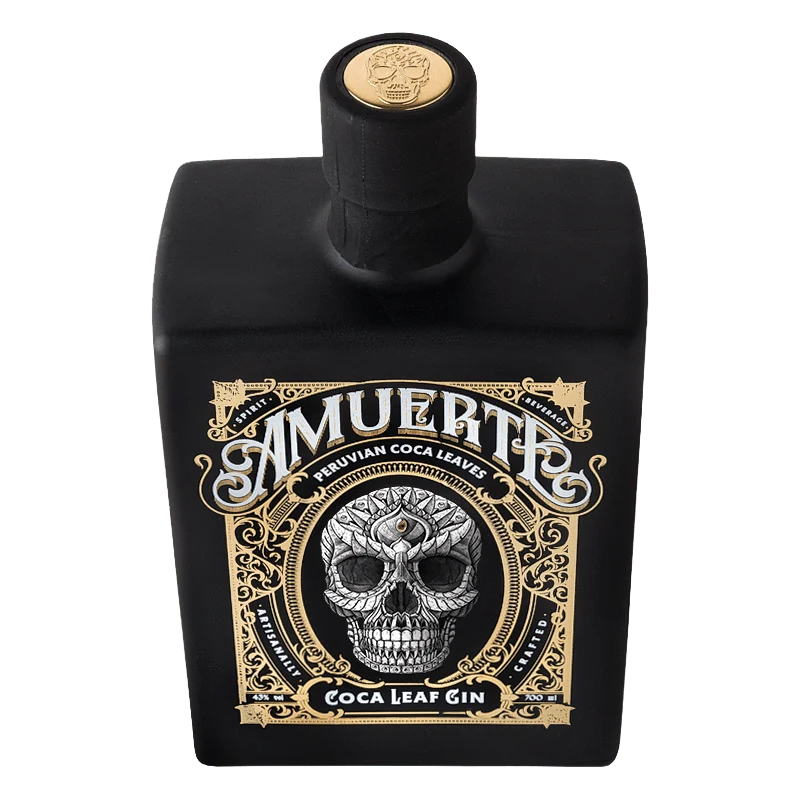 Premium Gin mit peruanischen Kokablättern