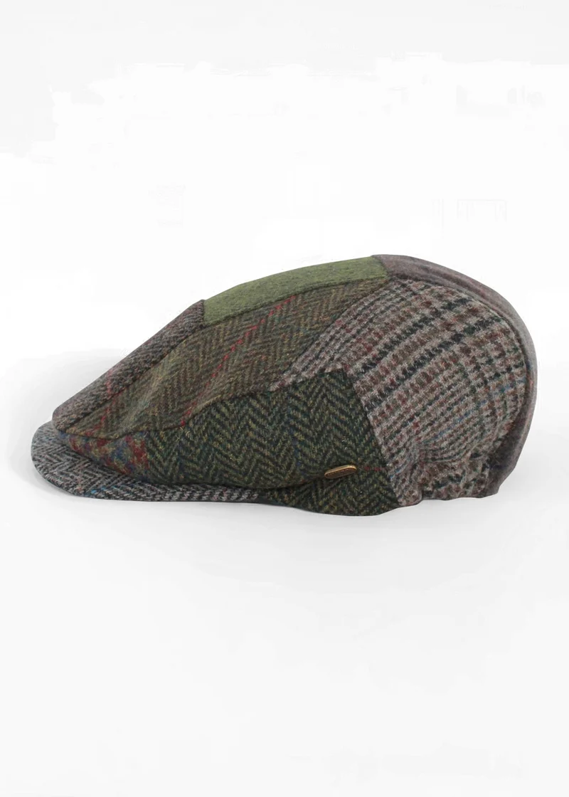 Mucros Kerry Cap | Premium Wool Patch Cap
