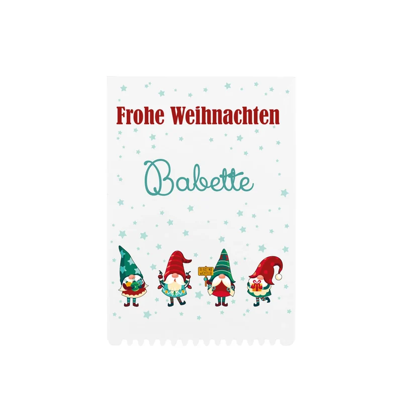 Du bist mir wichtelig - Eiskratzer