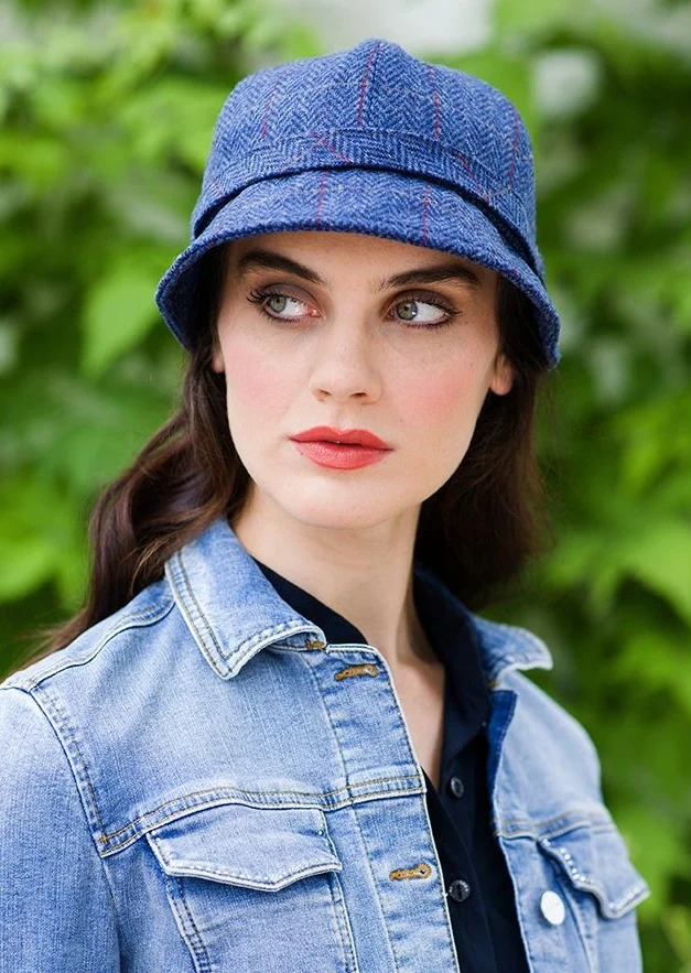 Mucros Flapper Hat | Blue