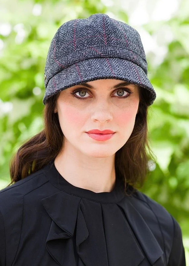 Mucros Flapper Hat | Charcoal