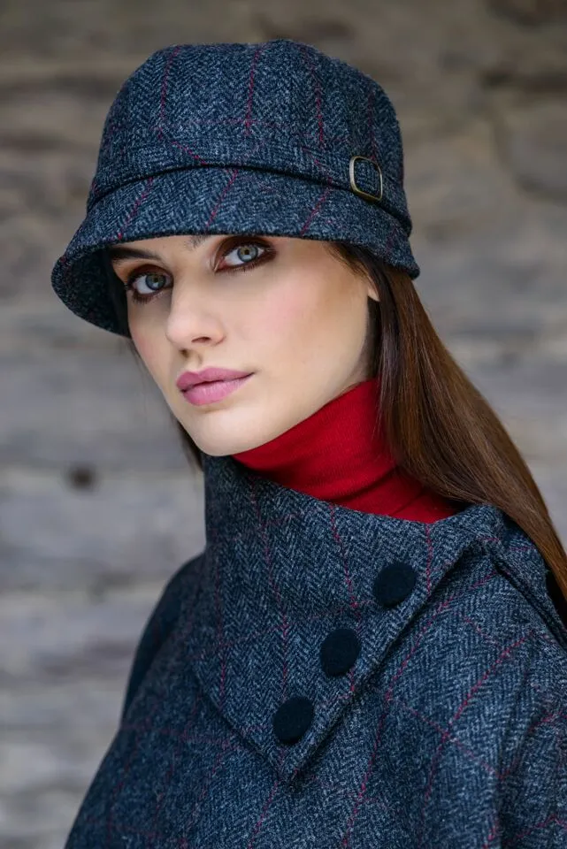Mucros Flapper Hat | Charcoal