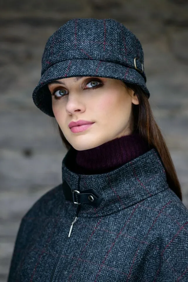 Mucros Flapper Hat | Charcoal