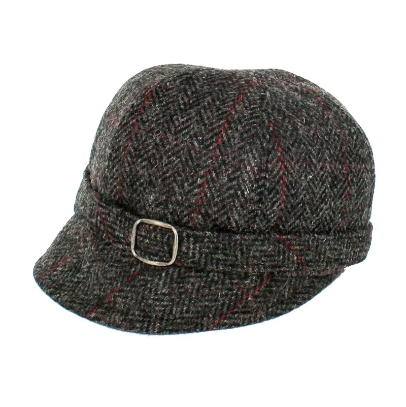 Mucros Flapper Hat | Charcoal
