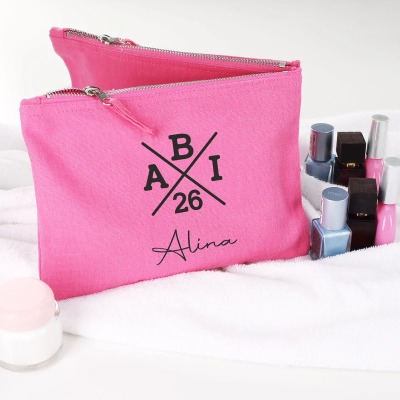 ABI kleine Tasche mit Name - 2 Größen auswählbar