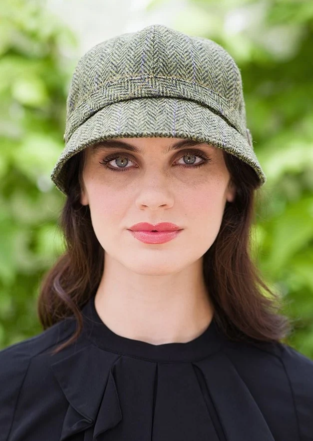 Mucros Green Flapper Hat