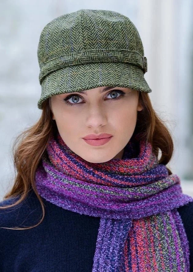 Mucros Green Flapper Hat
