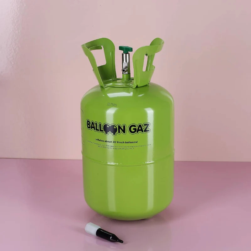 Helium-Tank für 30 Ballons 0,25m³