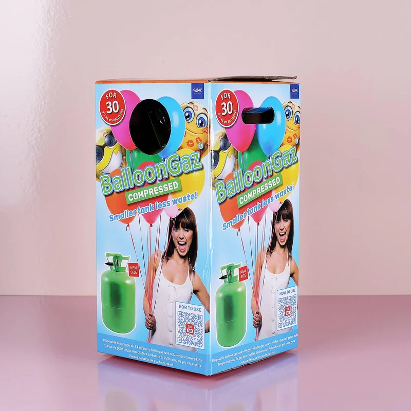 Helium-Tank für 30 Ballons 0,25m³