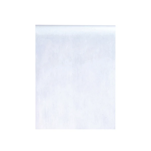 Deko Tischläufer aus Vlies in Weiß 1000 cm x 30 cm